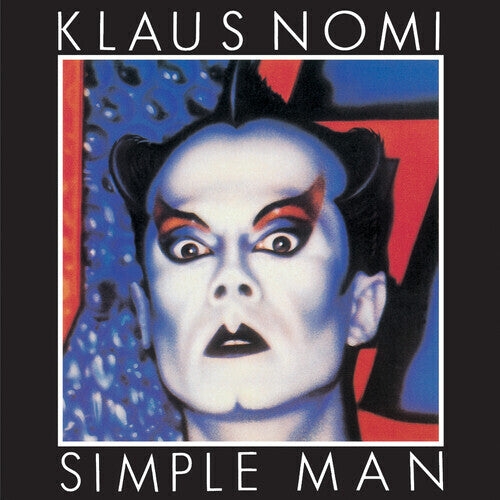 Klaus Nomi SIMPLE MAN New Sealed Black Vinyl Record LP