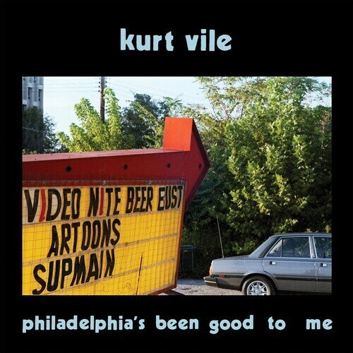 Kurt Vile PHILADELPHIA'S BEEN GOOD TO ME Verve Records NEW SEALED CD