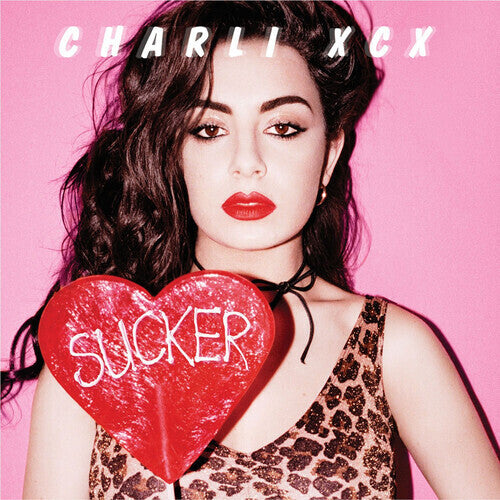Charli XCX SUCKER New Sealed Black Vinyl Record LP