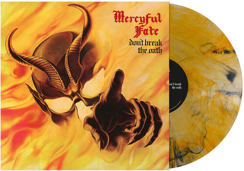 Mercyful Fate DON'T BREAK THE OATH Limited Edition NEW COLORED VINYL RECORD LP