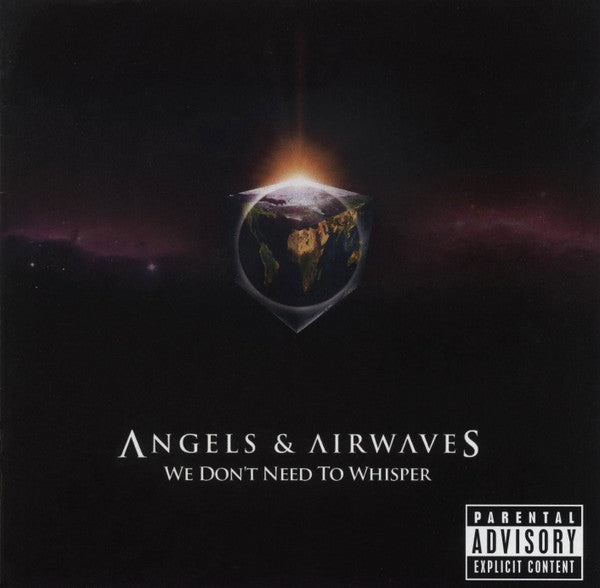 Angels & Airwaves WE DON'T NEED TO WHISPER Debut Album NEW SEALED CD