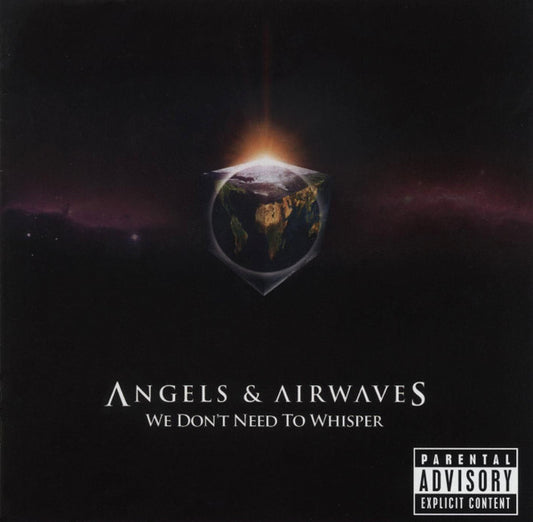 Angels & Airwaves WE DON'T NEED TO WHISPER Debut Album NEW SEALED CD