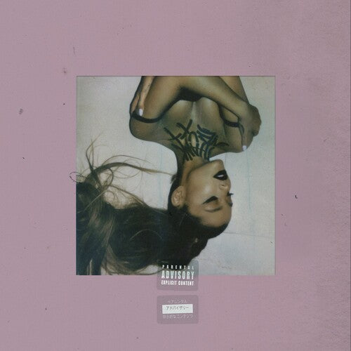Ariana Grande THANK U, NEXT (CLEAR) Gatefold NEW LIMITED VINYL RECORD 2 LP