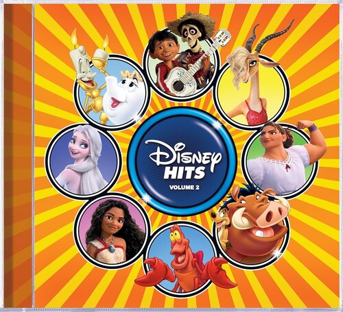 Disney Hits Volume 2 VARIOUS ARTISTS Frozen, Lion King, Coco, Encanto, +More NEW CD