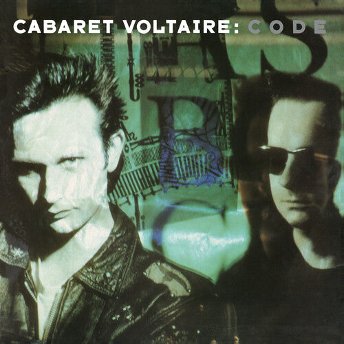 Cabaret Voltaire CODE Remastered NEW LIMITED GREEN MARBLED COLORED VINYL LP