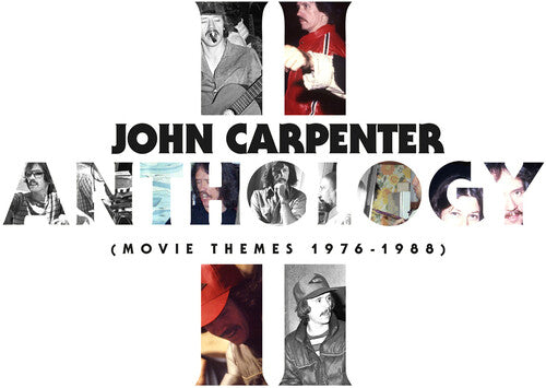 John Carpenter ANTHOLOGY II (MOVIE THEMES 1976-1988) New Sealed CD