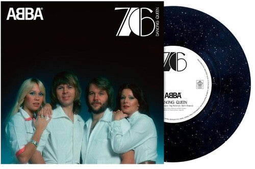 Abba DANCING QUEEN New Limited Edition Black With Sparkles Vinyl 10" Single