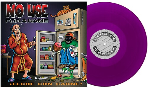No Use For A Name ¡LECHE CON CARNE! 35th Anniversary NEW PURPLE COLORED VINYL LP