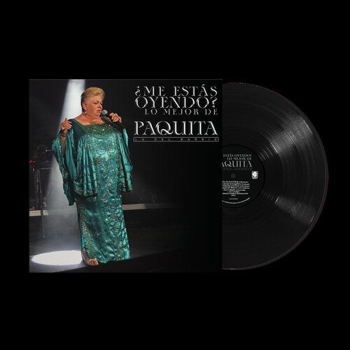 Paquita La Del Barrio ME ESTAS OYENDO Best Of Essential NEW SEALED VINYL LP