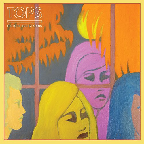 Tops PICTURE YOU STARING (BLACK) New Sealed Vinyl Record LP