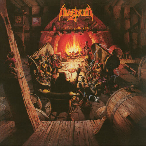 Magnum ON A STORYTELLER'S NIGHT 180g HALF SPEED MASTER New Colored Vinyl LP