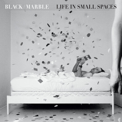 Black Marble LIFE IN SMALL SPACES New Limited Orange Colored Vinyl Record LP