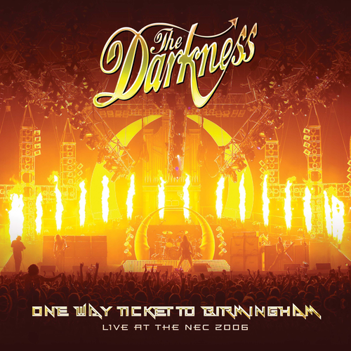 Darkness ONE WAY TICKET TO BIRMINGHAM LIVE Limited RSD 2026 New Vinyl 2 LP