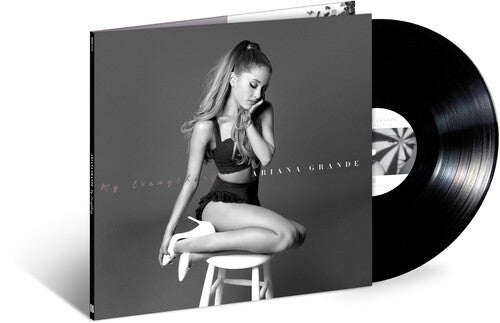 Ariana Grande MY EVERYTHING New Sealed Black Vinyl Record LP