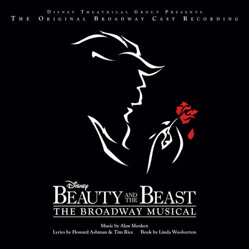Beauty & The Beast: The Musical ORIGINAL BROADWAY CAST RECORDING New Vinyl 2 LP