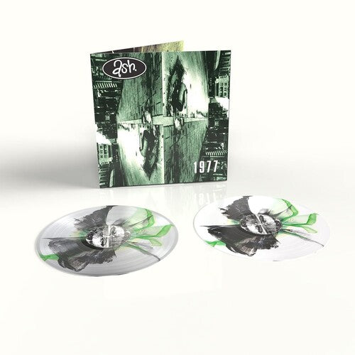 Ash 1977 Deluxe 30th Anniversary NEW GREEN/BLACK LIMITED COLORED VINYL 2 LP