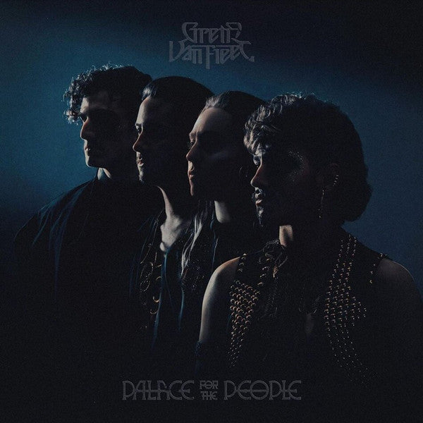 Greta Van Fleet PALACE FOR THE PEOPLE (AUTOGRAPHED INSERT) New Sealed Limited CD