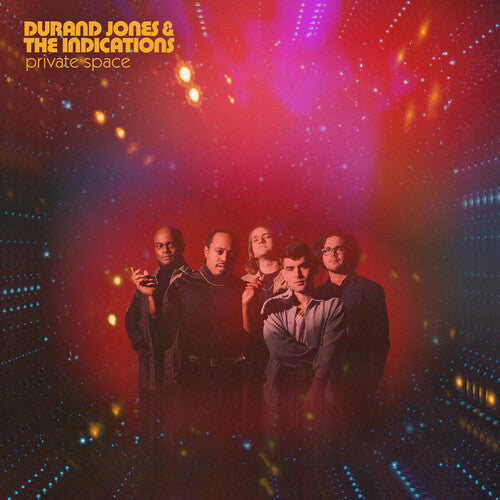 Durand Jones & The Indications PRIVATE SPACE 180g New Sealed Black Vinyl LP