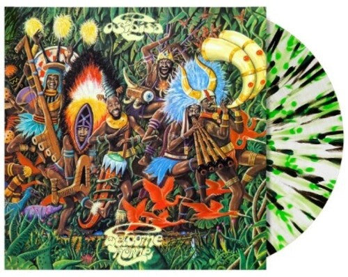 Osibisa WELCOME HOME Limited Edition NEW PSYCHEDELIC SPLATTER COLORED VINYL LP