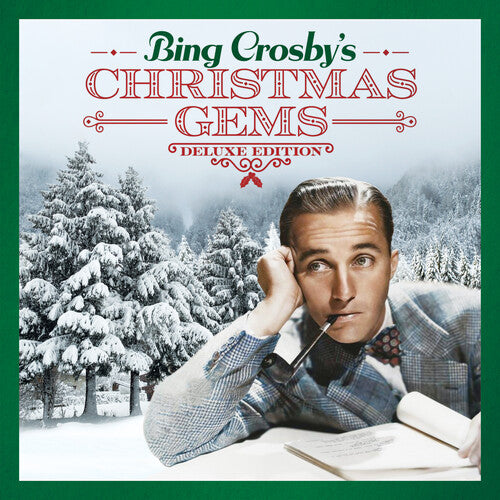 Bing Crosby CHRISTMAS GEMS (DELUXE) Best Of Holiday Music NEW COLORED VINYL LP