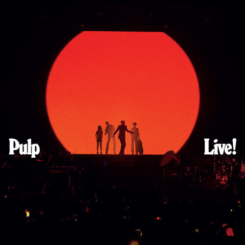 Pulp LIVE! Limited Edition Indie Exclusive NEW SEALED BLUE COLORED VINYL 2 LP