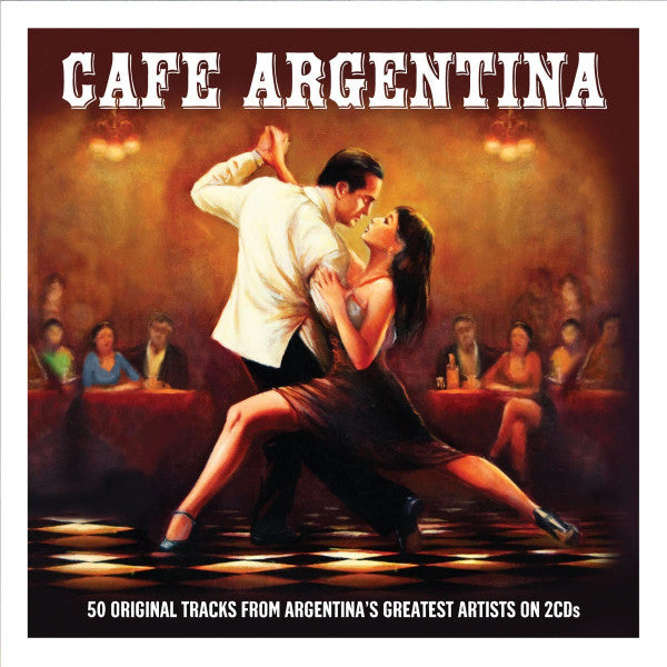 Various Cafe Argentina 2CD