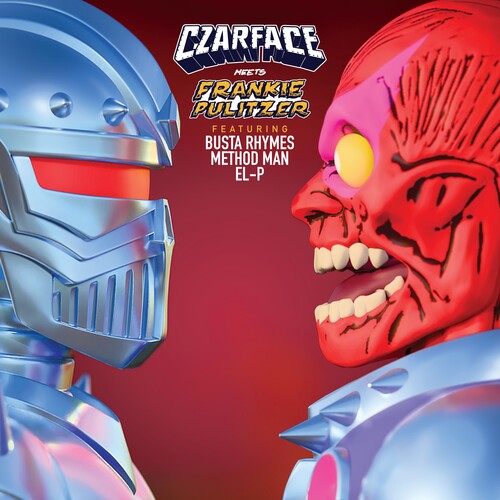 Czarface MEETS FRANKIE PULITZER New Sealed Black Vinyl Record LP