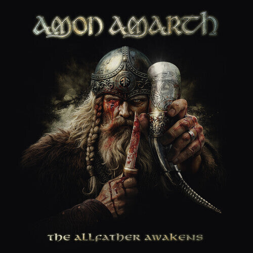 Amon Amarth THE ALLFATHER AWAKENS New Sealed CD