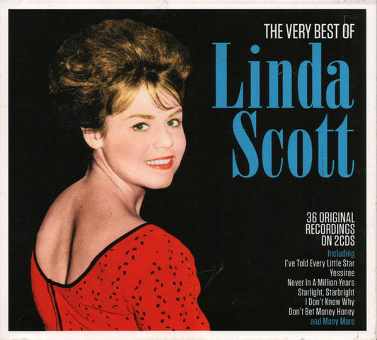 Scott Linda Very Best Of (36 tracks) 2CD --Best Seller