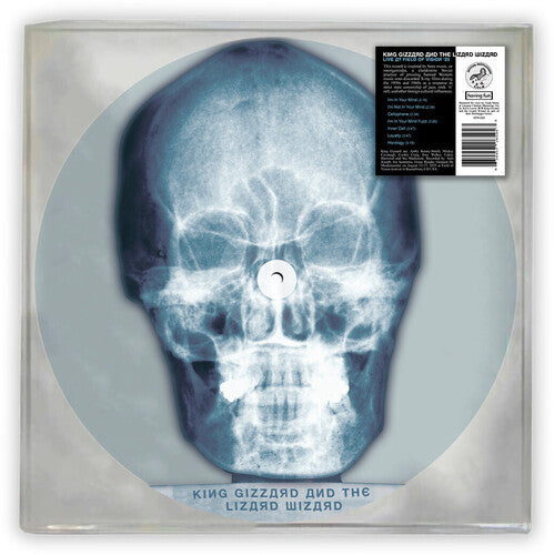 King Gizzard & The Lizard Wizard LIVE AT FIELD OF VISION '25 Vinyl Picture Disc