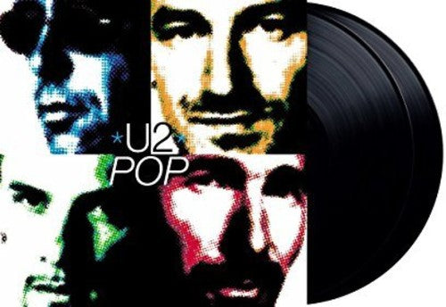 U2 Pop 180g REMASTERED New Sealed Black Vinyl Record 2 LP
