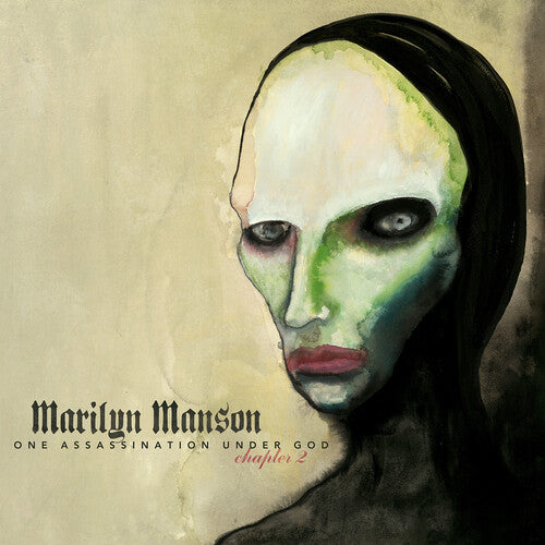 Marilyn Manson ONE ASSASSINATION UNDER GOD CHAPTER 2 Pink/Red Colored Vinyl LP