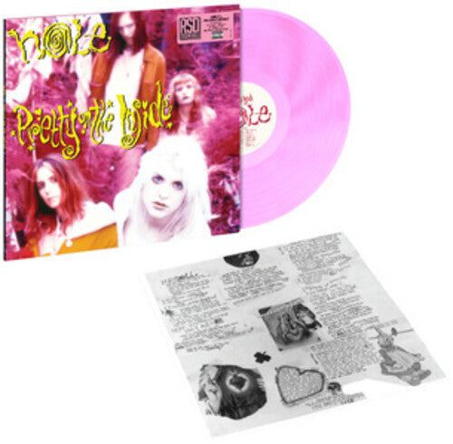 Hole PRETTY ON THE INSIDE (PINK) New Sealed Limited Colored Vinyl Record LP --Best Seller