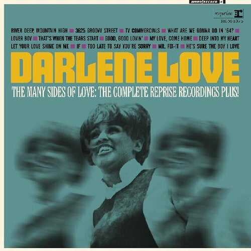Love Darlene Many Sides Of Love - Reprise Recordings TEAL LP