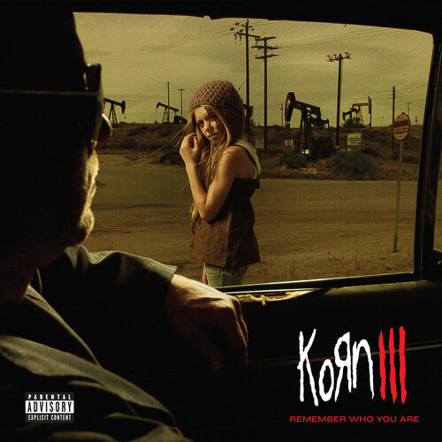 Korn III: REMEMBER WHO YOU ARE (METAL MATTERS) New Sealed Black Vinyl Record LP