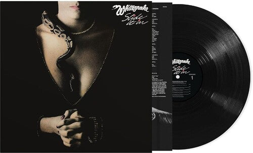 Whitesnake SLIDE IT IN New Sealed Black Vinyl Record LP