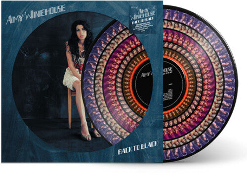 Amy Winehouse BACK TO BLACK (ZOETROPE PICTURE DISC) New Limited Vinyl Record LP --Best Seller
