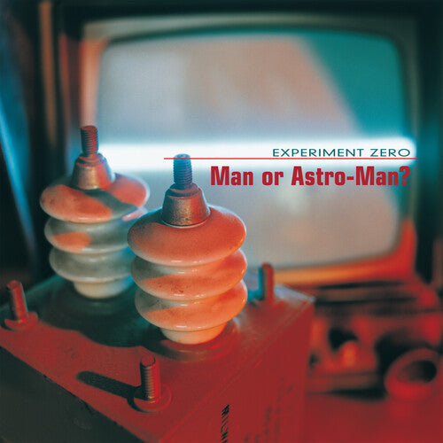 Man Or Astro-Man? EXPERIMENT ZERO New Limited Orange Colored Vinyl Record LP