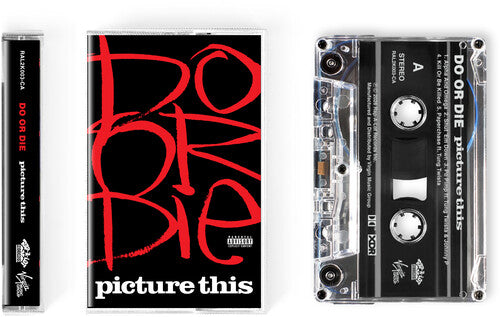 Do Or Die PICTURE THIS 30th Anniversary NEW SEALED CLEAR CASSETTE TAPE
