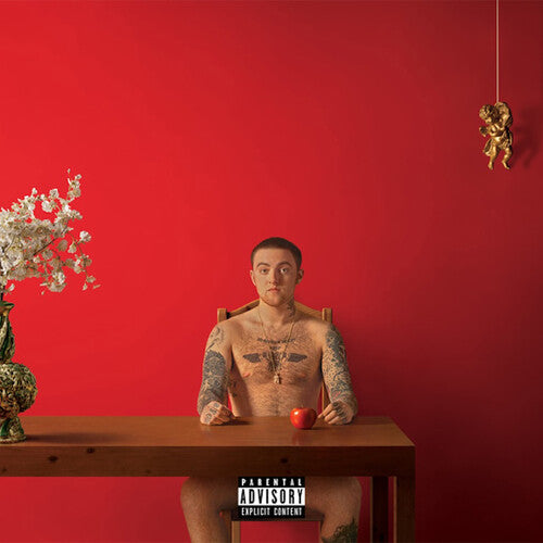 Mac Miller WATCHING MOVIES WITH THE SOUND OFF (BROWN) New Colored Vinyl 2 LP