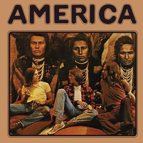 America SELF TITLED (MOVLP769) 180g New Black Vinyl Record LP