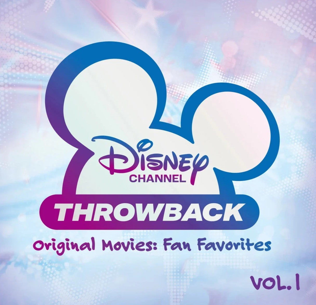 Disney Channel Throwback Vol.1 VARIOUS ARTISTS/SOUNDTRACK New Colored Vinyl LP