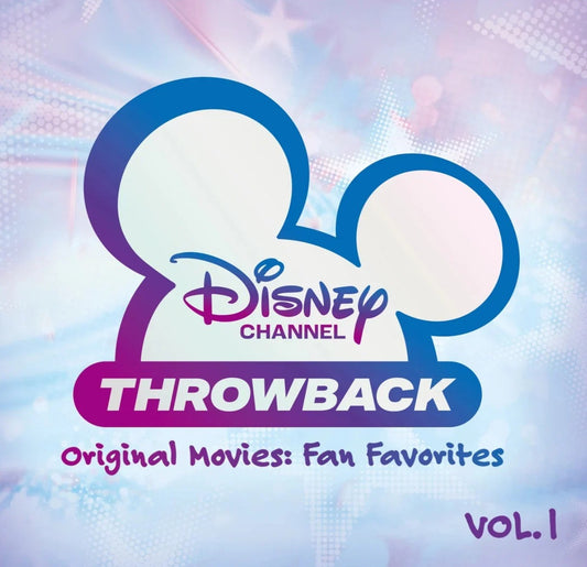 Disney Channel Throwback Vol.1 VARIOUS ARTISTS/SOUNDTRACK New Colored Vinyl LP