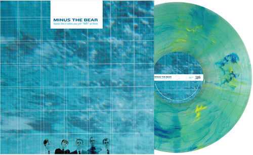 Minus The Bear BANDS LIKE IT WHEN YOU YELL "YAR!" AT THEM New Colored Vinyl EP