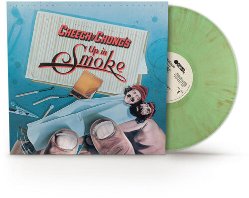 Cheech & Chong UP IN SMOKE (ORIGINAL MOVIE SOUNDTRACK) New Colored Vinyl LP
