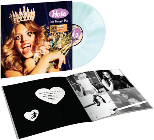 Hole LIVE THROUGH THIS (COKE BOTTLE) New Sealed Limited Colored Vinyl Record LP --Best Seller