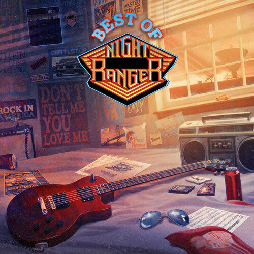 Night Ranger BEST OF 18 Essential Song Collection NEW SEALED BLACK VINYL 2 LP