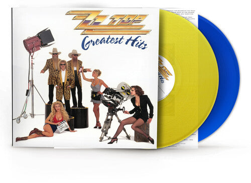 ZZ Top GREATEST HITS Best Of 18 Essential Songs NEW LIMITED COLORED VINYL 2 LP --Best Seller