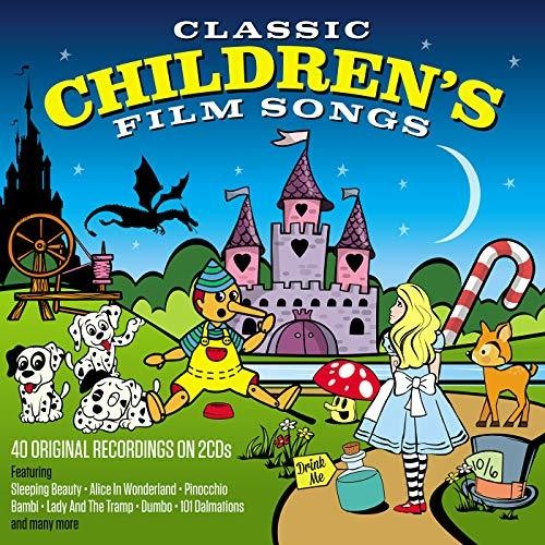 Various Classic Children's Film Songs 2CD --Best Seller