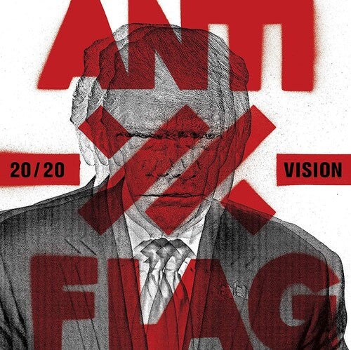 Anti-Flag 20/20 VISION New Sealed CD